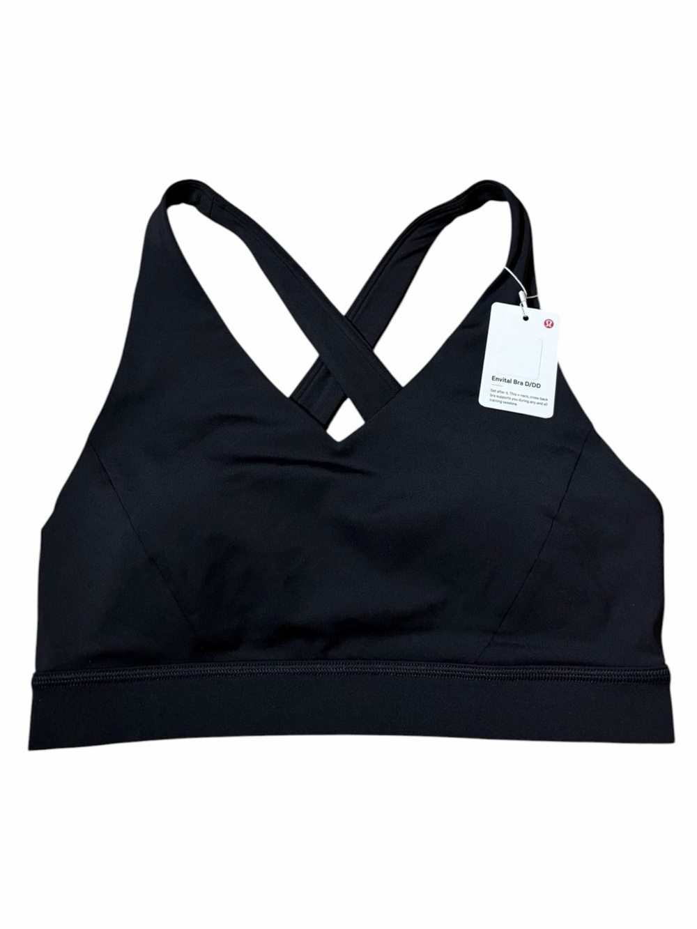 NWT Lululemon Envital Bra *D/DD (Nightmoth) Size 6